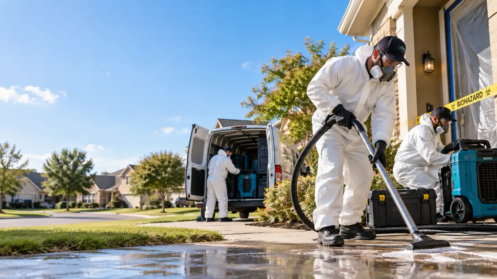 Biohazard Cleanup in Roselle, NJ